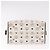 Borsa Boston MCM Vicetos Logogramma PVC Pelle 2way White Gold Auth 188869 Bianco D'oro - vista 5