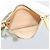 LOUIS VUITTON Monogram Multicolor Pochette Cles Pochette Bianca M92655 Auth 186408 Bianco - vista 11