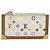 LOUIS VUITTON Monogram Multicolor Pochette Cles Pochette Bianca M92655 Auth 186408 Bianco - vista 13