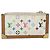 LOUIS VUITTON Monogram Multicolor Pochette Cles Pochette Bianca M92655 Auth 186408 Bianco - vista 2