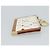 LOUIS VUITTON Monogram Multicolor Pochette Cles Pochette Bianca M92655 Auth 186408 Bianco - vista 3