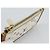LOUIS VUITTON Monogram Multicolor Pochette Cles Pochette Bianca M92655 Auth 186408 Bianco - vista 5
