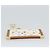LOUIS VUITTON Monogram Multicolor Pochette Cles Pochette Bianca M92655 Auth 186408 Bianco - vista 7