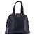 Borsa a mano SAINT LAURENT in pelle blu navy e oro Auth 188373 D'oro