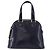 Borsa a mano SAINT LAURENT in pelle blu navy e oro Auth 188373 D'oro - vista 13