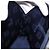Borsa a mano SAINT LAURENT in pelle blu navy e oro Auth 188373 D'oro - vista 18