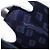 Borsa a mano SAINT LAURENT in pelle blu navy e oro Auth 188373 D'oro - vista 19