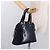 Borsa a mano SAINT LAURENT in pelle blu navy e oro Auth 188373 D'oro - vista 21