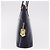 Borsa a mano SAINT LAURENT in pelle blu navy e oro Auth 188373 D'oro - vista 4