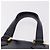 Borsa a mano SAINT LAURENT in pelle blu navy e oro Auth 188373 D'oro - vista 8