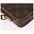 LOUIS VUITTON Borsa a tracolla Monogram Mini Danube M45268 LV Auth 188074 Monogramma - vista 16