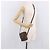 LOUIS VUITTON Borsa a tracolla Monogram Mini Danube M45268 LV Auth 188074 Monogramma - vista 20
