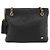BALLY Chain Shoulder Bag Leder Schwarz Gold Auth 188542 Golden - Ansicht 13