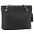 BALLY Chain Shoulder Bag Leder Schwarz Gold Auth 188542 Golden - Ansicht 2