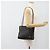 BALLY Chain Shoulder Bag Leder Schwarz Gold Auth 188542 Golden - Ansicht 23
