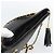 BALLY Chain Shoulder Bag Leder Schwarz Gold Auth 188542 Golden - Ansicht 6