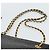 BALLY Chain Shoulder Bag Leder Schwarz Gold Auth 188542 Golden - Ansicht 8