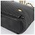 BALLY Chain Shoulder Bag Leder Schwarz Gold Auth 188542 Golden - Ansicht 9