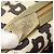 Borsa GUCCI GG Canvas Sherry Line Beige Oro 137396 Auth 186595 D'oro - vista 12