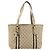 Borsa GUCCI GG Canvas Sherry Line Beige Oro 137396 Auth 186595 D'oro - vista 13