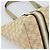 Borsa GUCCI GG Canvas Sherry Line Beige Oro 137396 Auth 186595 D'oro - vista 16