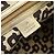 Borsa GUCCI GG Canvas Sherry Line Beige Oro 137396 Auth 186595 D'oro - vista 17