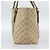 Borsa GUCCI GG Canvas Sherry Line Beige Oro 137396 Auth 186595 D'oro - vista 4