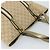 Borsa GUCCI GG Canvas Sherry Line Beige Oro 137396 Auth 186595 D'oro - vista 6