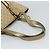 Borsa GUCCI GG Canvas Sherry Line Beige Oro 137396 Auth 186595 D'oro - vista 7