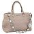 Borsa a tracolla 2way Miu Miu Matelasse Chain in pelle Rosa Argento Auth 188727