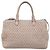 Borsa a tracolla 2way Miu Miu Matelasse Chain in pelle Rosa Argento Auth 188727 - vista 13