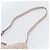 Borsa a tracolla 2way Miu Miu Matelasse Chain in pelle Rosa Argento Auth 188727 - vista 16