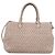 Borsa a tracolla 2way Miu Miu Matelasse Chain in pelle Rosa Argento Auth 188727 - vista 2