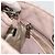 Borsa a tracolla 2way Miu Miu Matelasse Chain in pelle Rosa Argento Auth 188727 - vista 24