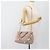 Borsa a tracolla 2way Miu Miu Matelasse Chain in pelle Rosa Argento Auth 188727 - vista 27