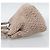 Borsa a tracolla 2way Miu Miu Matelasse Chain in pelle Rosa Argento Auth 188727 - vista 3