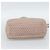 Borsa a tracolla 2way Miu Miu Matelasse Chain in pelle Rosa Argento Auth 188727 - vista 5