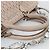 Borsa a tracolla 2way Miu Miu Matelasse Chain in pelle Rosa Argento Auth 188727 - vista 7