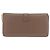 SAINT LAURENT Long Wallet Leather Brown Gold Auth bs35724 Marrone D'oro - vista 2