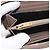 SAINT LAURENT Long Wallet Leather Brown Gold Auth bs35724 Marrone D'oro - vista 25
