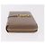 SAINT LAURENT Long Wallet Leather Brown Gold Auth bs35724 Marrone D'oro - vista 4