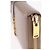SAINT LAURENT Long Wallet Leather Brown Gold Auth bs35724 Marrone D'oro - vista 8