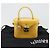 Borsa a mano Gianni Versace in pelle 2way Yellow Gold Auth BA13518 D'oro Giallo - vista 12