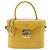 Borsa a mano Gianni Versace in pelle 2way Yellow Gold Auth BA13518 D'oro Giallo - vista 13