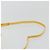 Borsa a mano Gianni Versace in pelle 2way Yellow Gold Auth BA13518 D'oro Giallo - vista 16
