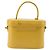 Borsa a mano Gianni Versace in pelle 2way Yellow Gold Auth BA13518 D'oro Giallo - vista 2
