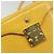 Borsa a mano Gianni Versace in pelle 2way Yellow Gold Auth BA13518 D'oro Giallo - vista 21