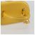 Borsa a mano Gianni Versace in pelle 2way Yellow Gold Auth BA13518 D'oro Giallo - vista 8