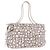 Borsa Salvatore Ferragamo in PVC e pelle bianco argento Auth bs35706