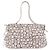Borsa Salvatore Ferragamo in PVC e pelle bianco argento Auth bs35706 - vista 13